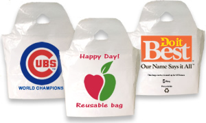Reusable bags prevail