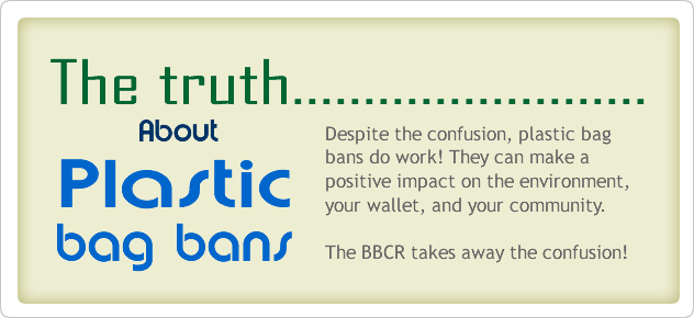 The truth about plastic bag bans